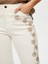 Yanları Ip Nakışlı Slim Fit Jean Pantolon S25JPN002 5
