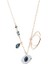 5172560 Swarovski Kolye Duo:pendant Evil Eye Dmul/mix 1