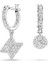 5693194 Swarovski Küpe Dextera:pe Mn Hoop Star & Sphere Cry/rhs 1