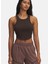 1389798-246-UA Rival Rib Tank Kahverengi Kadın Normal Atlet 1