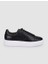 Siyah Erkek Deri Sneaker 125417R 1