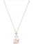5473024 Swarovski Kolye Dazzling Swan:necklace Y Czmo/ros 1