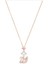5473024 Swarovski Kolye Dazzling Swan:necklace Y Czmo/ros 2