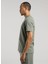 TM0083 344-EVER Essentials Basic Haki Regular Fit Düz Erkek T-Shirt 3