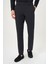 Erkek 4 Cep Spor Pantolon Sıyah PNS23Y23109_D99 1