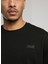 TM0083 167-EVER Essentials Basic Siyah Regular Fit Düz Erkek T-Shirt 3
