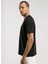 TM0083 167-EVER Essentials Basic Siyah Regular Fit Düz Erkek T-Shirt 4