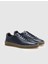 Lacivert Erkek Deri Sneaker 12817 2