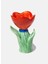 Çok Renkli Vazo Doıy Bloom Çiçek Küçük Vazo 1
