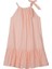 Pembe Dantel Elbise 1