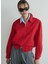 Kırmızı Kadın Normal Ceket 418136676 R001 3
