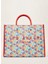 Turuncu Kadın Shopper Çanta 230802-6 Büyük Boy 1