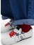 Beyaz Kadın Sneaker 25SSKP06 3