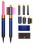 Multi-Styler Complete Uzun Saç Düzleştirici Şekillendirici Vinca Mavisi /rose 1