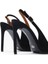 Siyah Kadın Süet Stiletto JAB99988 / 625 5