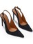 Siyah Kadın Süet Stiletto JAB99988 / 625 2