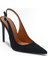 Siyah Kadın Süet Stiletto JAB99988 / 625 3
