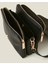 Double Zip Çapraz Çanta Siyah 3