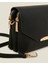 Double Zip Çapraz Çanta Siyah 4