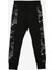 Lastikli Bel Lastikli Paça Siyah Erkek Chino Pantolon 75GAA3C0FS102899 2