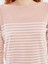 Yeni Sezon Bisiklet Yaka Çizgili Kadın Triko Kazak 3