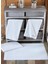 Varol 4 Adet Talia Serisi Ayak Havlusu 50X70 250GR Beyaz 1
