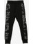 Lastikli Bel Lastikli Paça Siyah Erkek Chino Pantolon 75GAA3C0FS102899 1