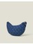 Polka Dot Denim Çapraz Çanta 3