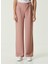 Normal Bel Basic Pudra Kadın Pantolon 1087415 2