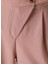 Normal Bel Basic Pudra Kadın Pantolon 1087415 5
