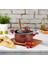 Kiremit Teflon Derin Tencere 26 cm 2