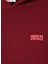 Bordo Kadın Standart Yazılı Baskılı Sweatshirt IZU03DH25CERVI 2