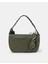 Örgülü Kulplu Omuz Çantası Yeşil 1