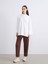 Yeni Sezon Bisiklet Yaka Oversize Kadın Sweatshirt Tunik 2