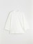 Yeni Sezon Bisiklet Yaka Oversize Kadın Sweatshirt Tunik 5
