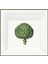 Kitchen Garden Artichoke Square Trinket Tray Porselen Dekoratif Tabak 12 cm 1