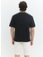 Rahat / Relax Fit Siyah Erkek T-Shirt 3