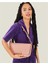 Metal Detaıl Shoulder Pale Pink 4