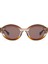 Cosima 6867 9 Açık Kahverengi Asetat Unisex Güneş Gözlüğü 1