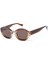 Cosima 6867 9 Açık Kahverengi Asetat Unisex Güneş Gözlüğü 2