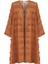 Capri Kiremit Kadın Kimono 1