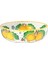 Sicilian Lemon Handmade Seramik Salata Kasesi 1