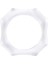 Accessories Şeffaf Peçete Yüzüğü 1