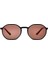 Santorini Black Amber Unisex Güneş Gözlüğü 1