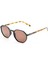 Santorini Black Amber Unisex Güneş Gözlüğü 2