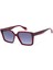 Serena 6949 9 Bordo Asetat Kadın Güneş Gözlüğü 1