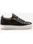 Siyah Fermuarlı Erkek Spor & Sneaker Ayakkabı RM50012 1