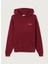 Bordo Kadın Standart Yazılı Baskılı Sweatshirt IZU03DH25CERVI 1