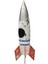 Deco Figurine Robot Rocket Dekoratif Obje 2