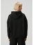 Siyah Kapüşonlu Sweatshirt 4